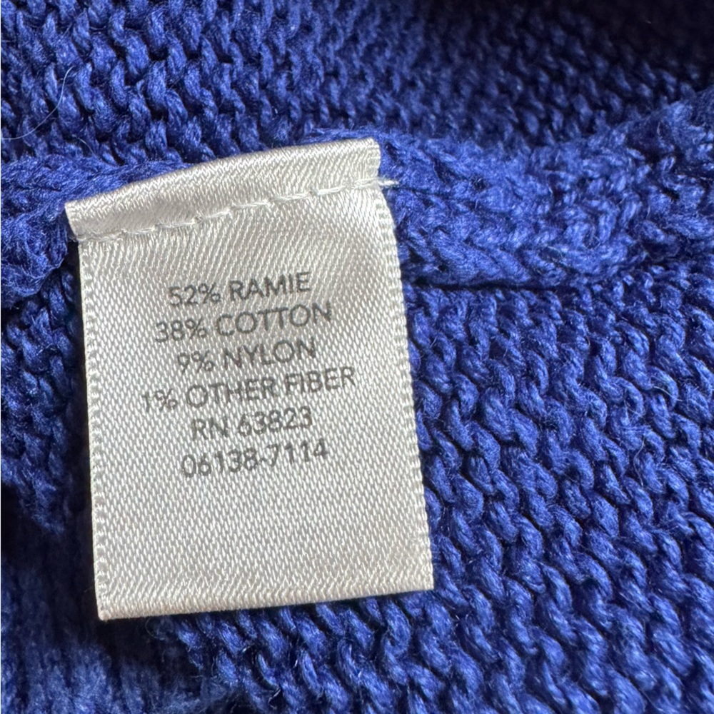 CJ Banks 1X Quarter Zip Snowflake Sweater. - Picture 4 of 12